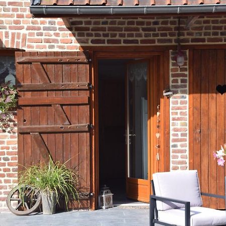 Au Coeur De La Lys Bed & Breakfast Merville  Bagian luar foto