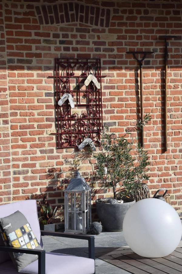 Au Coeur De La Lys Bed & Breakfast Merville  Bagian luar foto